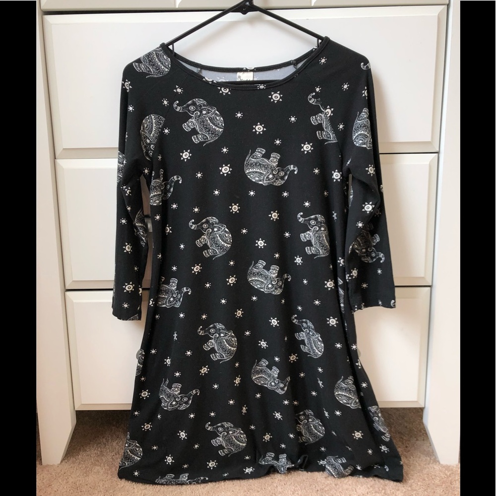 Mudd Elephant Dress